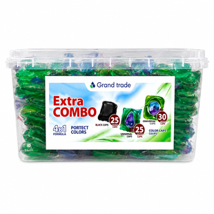 Капсули Grand Trade Extra Combo (80 шт) 2137 фото