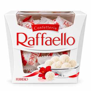 Цукерки Raffaello 3909 фото