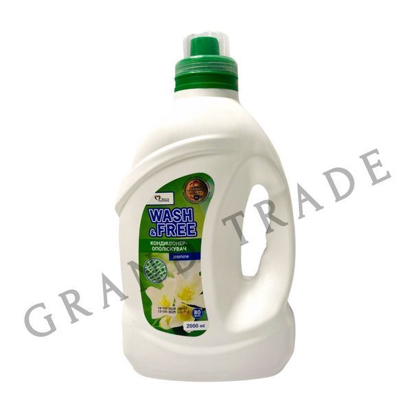 Гель Grand Trade 4 л + ополіскувач Wash&Free 2 л 8019 фото