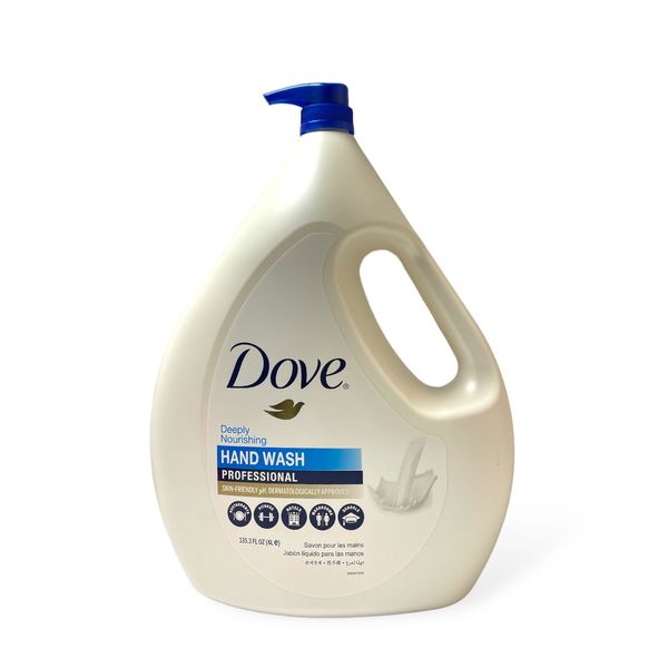 Рідке мило для рук DOVE Hand Wash Professional 4 л 1961 фото