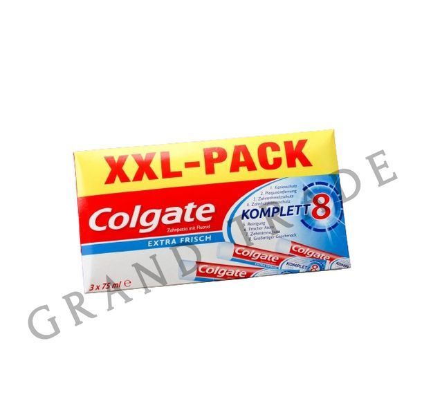 Зубная паста Colgate XXL по 75 мл 3 шт 1555 фото