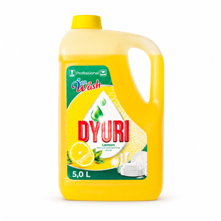 Средство для посуды Dyuri 5 л с ароматом лимона 1024 фото