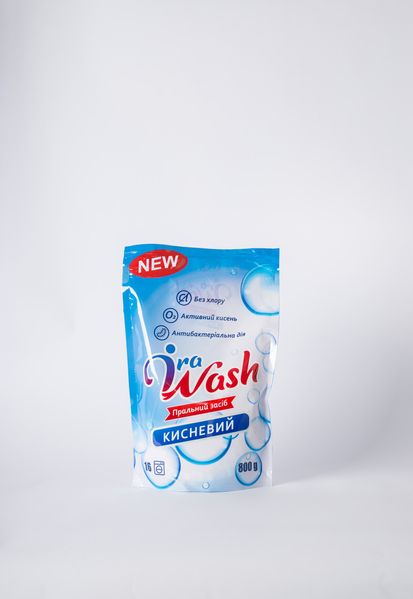 Порошок кисневий Ira Wash 800 г 1574 фото