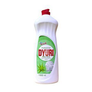 Средство для посуды Dyuri 1 л с алоэ вера 3463 фото