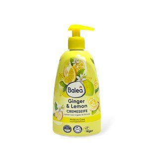 Крем-мило для рук BALEA Ginger&Lemon 500мл 2300 фото