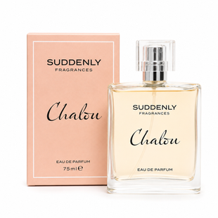 Парфумована вода для жінок Suddenly Fragrances Chalou 75 мл 4136 фото