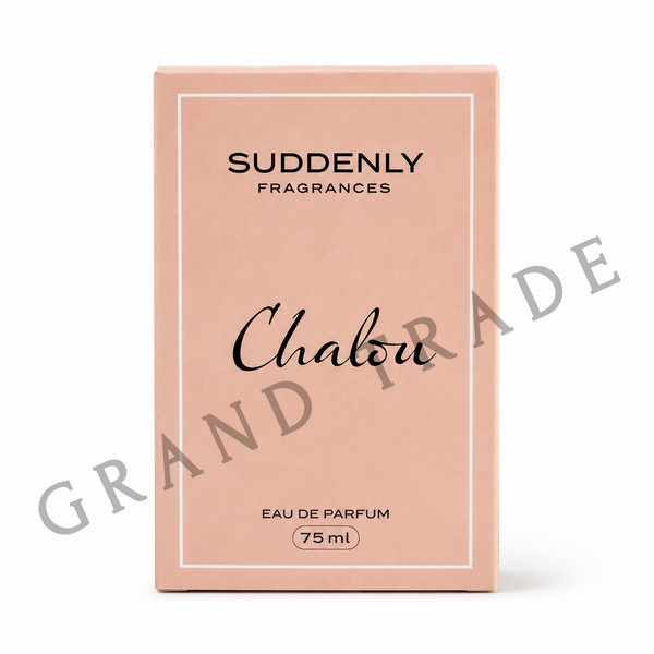 Парфумована вода для жінок Suddenly Fragrances Chalou 75 мл 4136 фото