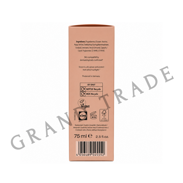 Парфумована вода для жінок Suddenly Fragrances Chalou 75 мл 4136 фото
