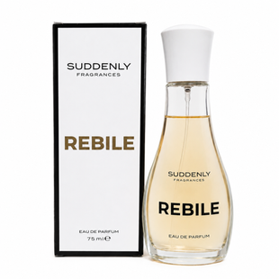 Парфумована вода для жінок Suddenly Fragrances Rebile 75 мл 4137 фото