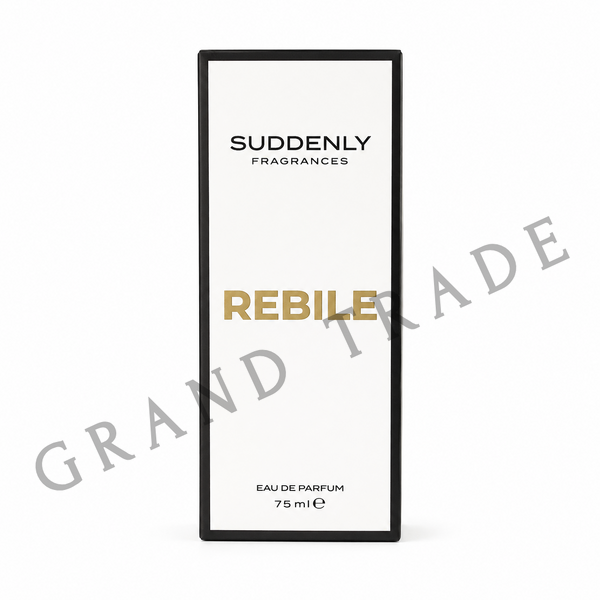 Парфумована вода для жінок Suddenly Fragrances Rebile 75 мл 4137 фото