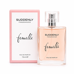 Парфумована вода для жінок Suddenly Fragrances Femelle 75 мл 4139 фото