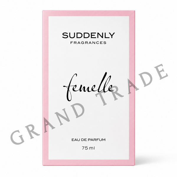 Парфумована вода для жінок Suddenly Fragrances Femelle 75 мл 4139 фото