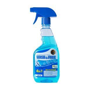 Засіб для миття скла та дзеркал WASH-FREE 1605 фото