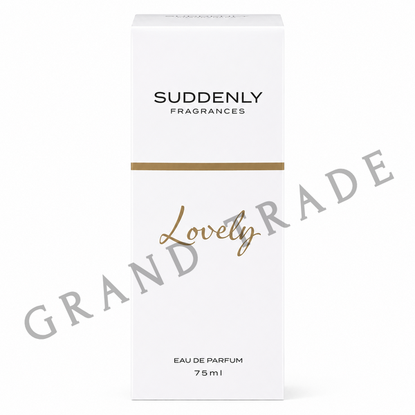 Парфумована вода для жінок Suddenly Fragrances Lovely 75 мл 4138 фото