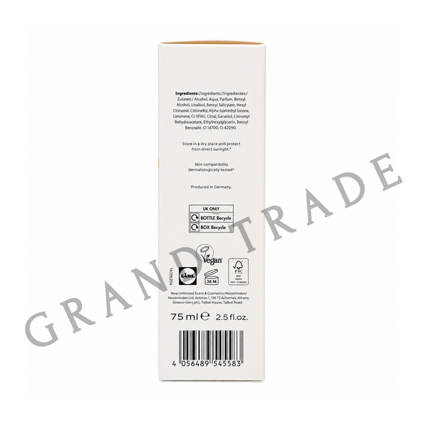 Парфумована вода для жінок Suddenly Fragrances Lovely 75 мл 4138 фото