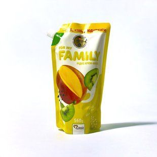 Рідке крем-мило For my Family &laquo;Ківі та манго&raquo; 560 г (DoyPack) 1732 фото