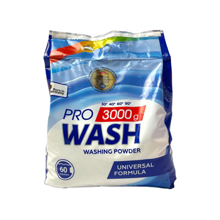 Порошок для прання універсальний ProWash 3 кг (4260637723772) 1705 фото