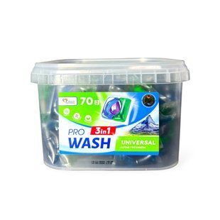 Pro Wash 3в1 70 штук з альпійською свіжістю 2615 фото