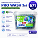 Pro Wash 3в1 70 штук з альпійською свіжістю 2615 фото 2