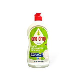 Засіб для миття посуду ONE DROP Стигле яблуко 500 мл 2873 фото