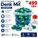 Капсули для прання DenkMit 47 штук + подарунок 3 капсули для прочистки пральної машини 3804 фото 2