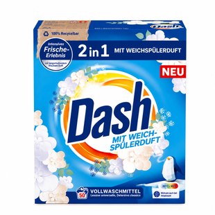 Стиральный порошок DASH 2in1 универсальный 3 кг 4081 фото
