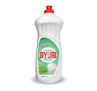 Засіб для посуду Ira Wash 1 л DYURI з ароматом алое 1819371508 фото