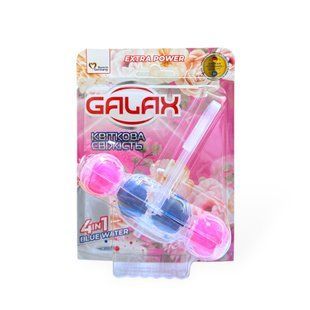 Засіб для чищення туалету Galax das PowerClean Квіткова свіжість  55 г  2878 фото