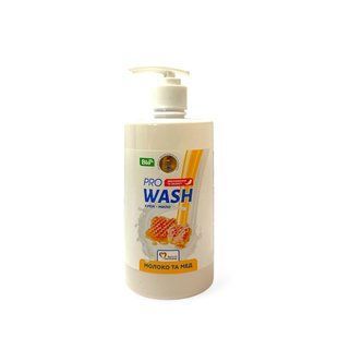 Рідке крем-мило PRO WASH "Молоко та мед" 470 мл 2094 фото