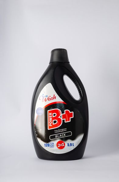 Гель для стирки черного белья Ira Wash Black B+ с ополаскивателем 5,9 л 1019 фото