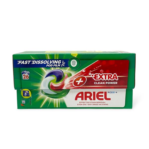 Капсули ARIEL EXTRA CLEAN POVER 26 ш 2222 фото