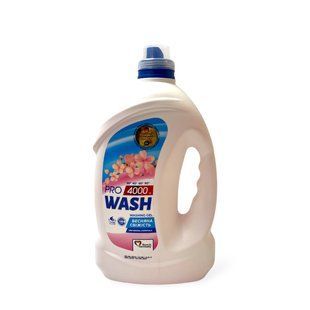 Гель для прання Pro Wash універсальний Весняна свіжість 4 л 2091 фото