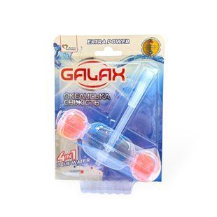 Засіб для чищення туалету Galax das PowerClean Океанська свіжість  55 г  2880 фото