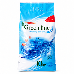 Порошок Green Line Strong (10 кг) 1259 фото