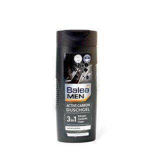 Чоловічий гель для душу 3 в 1 Balea Men Active Carbon 300 мл 2096 фото