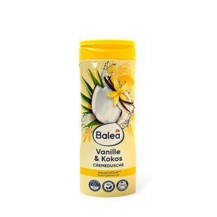 Крем-гель для душу Balea Vanille Kokos Ваніль з кокосом 300 мл 2099 фото