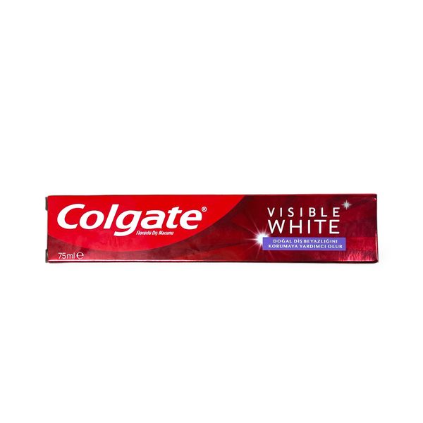 Зубна паста Colgate Visible white 75 мл 2180 фото