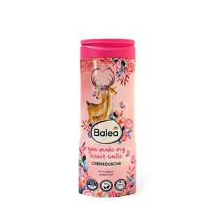 Крем-гель для душа Balea You make my heart smile 300 мл 2100 фото