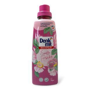 Кондиціонер для білизни DenkMit Sanfte Frische Ніжна свіжість 1 л 2020 фото