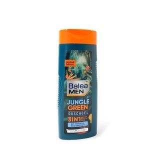 Чоловічий гель для душу 3 в 1 Balea Men Jungle Green 300 мл 1980 фото