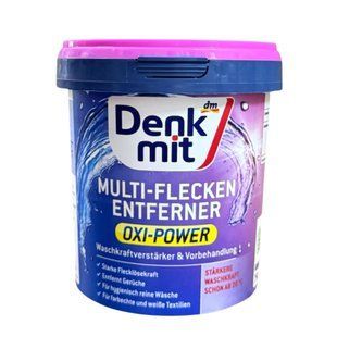 Пятновыводитель Denk Mit Oxi Power для цветных вещей 750 г 1995 фото