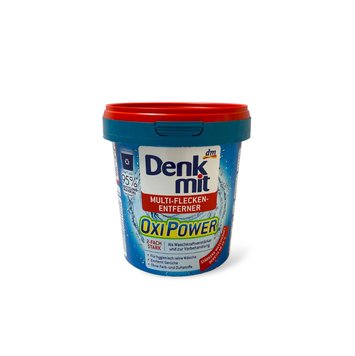 Пятновыводитель Denk Mit Oxi Power для цветных вещей 750 г 1995 фото