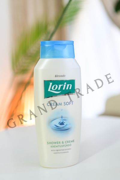 Гель для душа Lorin мягкий крем 300 мл 873 фото