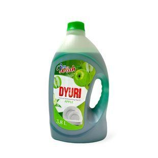 Засіб для миття посуду Ira Wash DYURI зелене яблуко 3,8 л 1947 фото