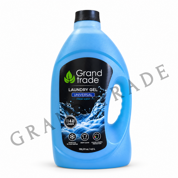 Набір 8 літрів гелю для прання Grand Trade Universal 8013 фото