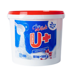 Порошок Ira Wash U+ 2в1 (10.5 кг) 1028 фото