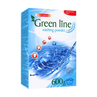 Порошок Green Line Strong (600 г) 1261 фото