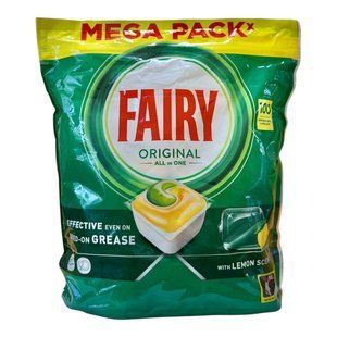 Таблетки для посудомийної машини Fairy 100 шт 3949 фото