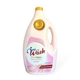 Гель для стирки с ополаскивателем Ira Wash PREMIUM COLOR 6,3 Л.  3126 фото
