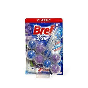 Засіб для чищення туалету ТМ "BREF" 2*50 Лаванда 2372 фото